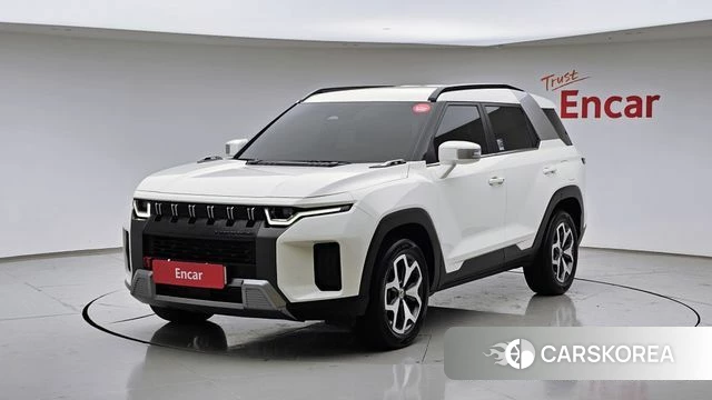 Ssangyong Torres 2022 Белый из Кореи