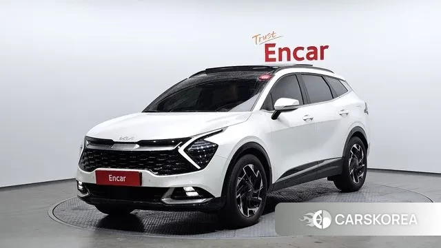 Kia Sportage 5th Generation 2023 Белый из Кореи