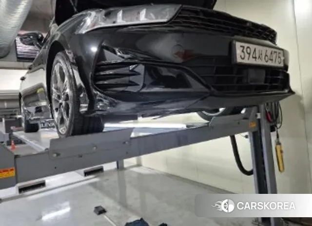 Kia K5 3rd generation 2023 Черный из Кореи