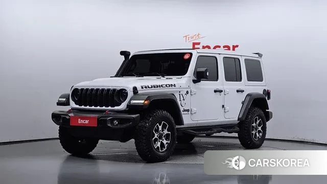 Jeep Wrangler (JL) 2023 Белый из Кореи