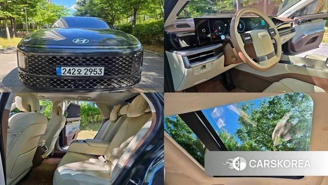 Hyundai Grandeur (GN7) 2022 Серебристо-серый из Кореи