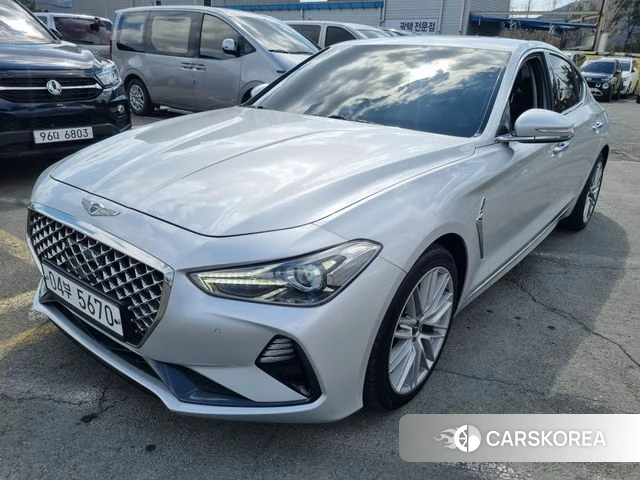 Genesis G70 2019 Серебряный из Кореи