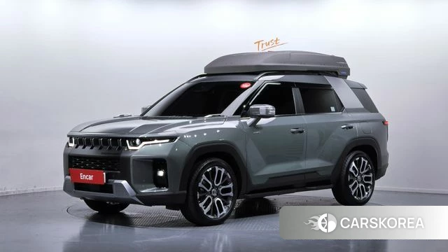 Ssangyong Torres 2022 Светло-зеленый из Кореи