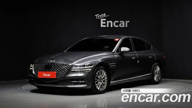 Genesis G80 (RG3) 2021 Серый из Кореи