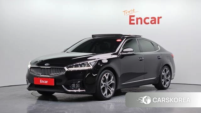 Kia Come New K7 2018 Черный из Кореи