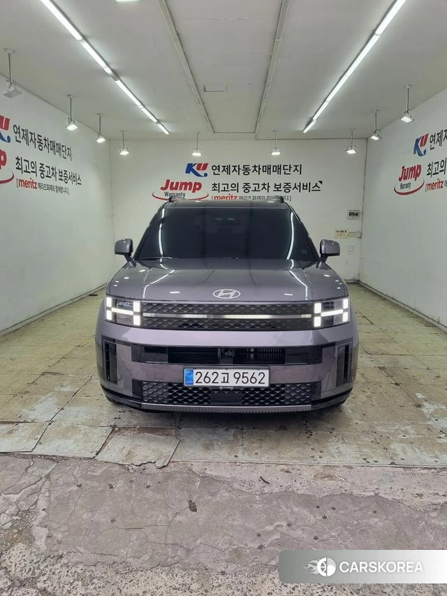 Hyundai Santa Fe (MX5) 2024 Серый из Кореи