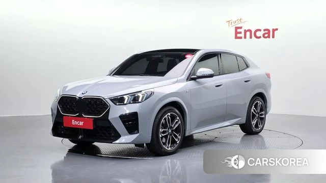 BMW X2 (U10) 2025 Серебристо-серый из Кореи