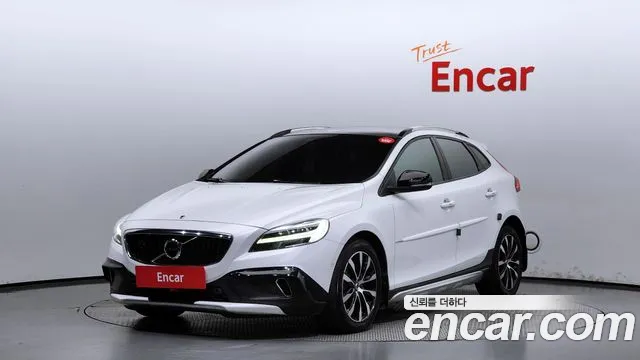 Volvo V40 Cross-Country id 2639981 из Кореи