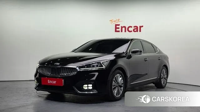 Kia All New K7 Hybrid 2018 Черный из Кореи