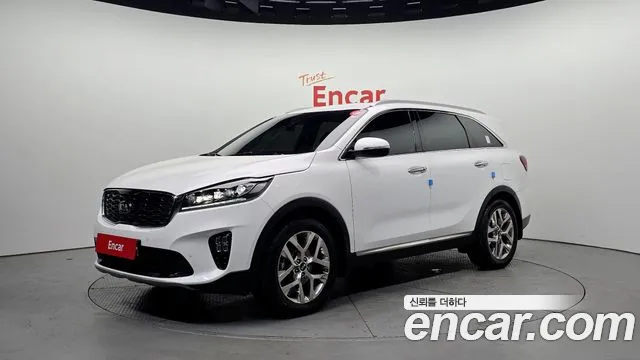 Kia The New Sorento 2019 Белый из Кореи
