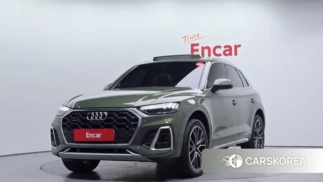 Audi Q5 (FY) 2024 Зеленый из Кореи