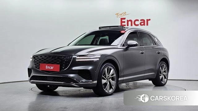 Genesis GV70 2024 Черный из Кореи