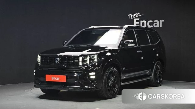 Kia Mohave Master 2020 Черный из Кореи