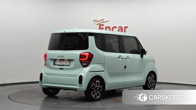 Kia The New Ray 2022 Небесно-голубой из Кореи