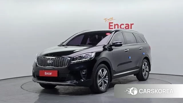 Kia The New Sorento 2018 Черный из Кореи