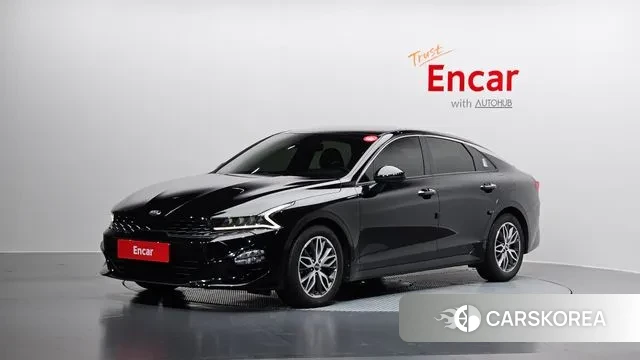 Kia K5 3rd generation 2021 Черный из Кореи