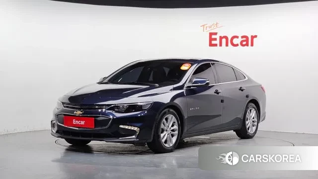 Chevrolet (GM Daewoo) All New Malibu 2018 Синий из Кореи