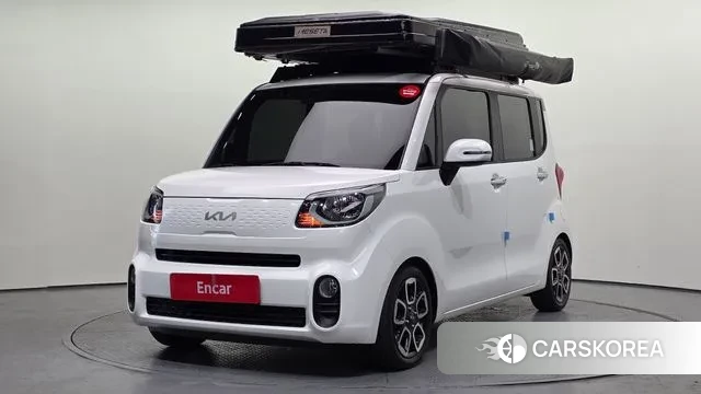 Kia The New Ray 2021 Белый из Кореи