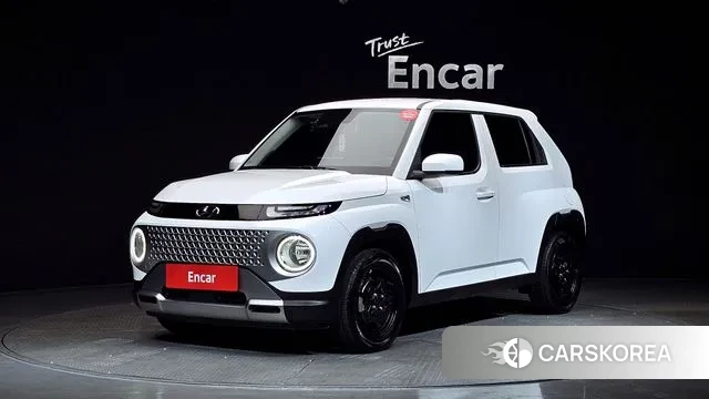Hyundai Casper 2021 Белый из Кореи