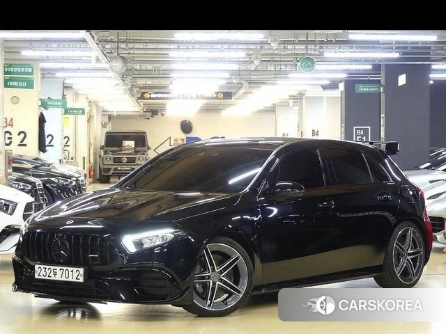 Mercedes-Benz A-Class W177 2020 Белый из Кореи