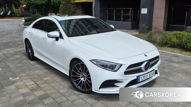 Mercedes-Benz CLS-Class C257 2018 Белый из Кореи