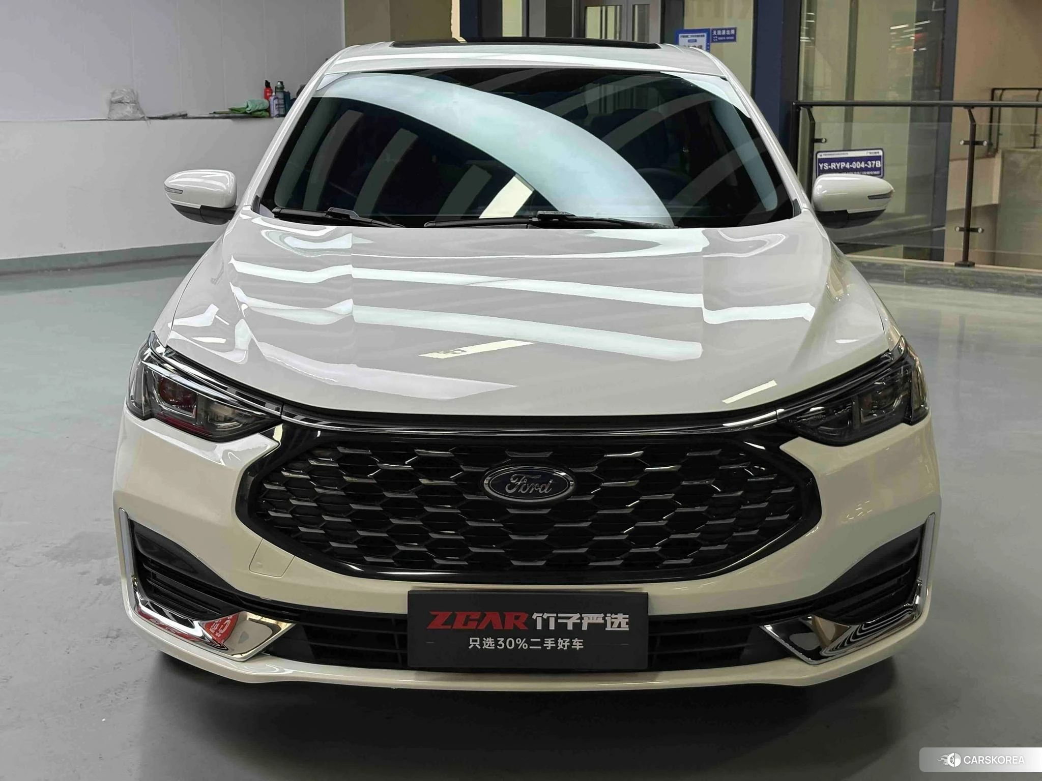Ford Forrest 2021 Белый из Китая
