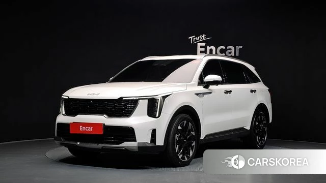 Kia The New Sorento 4th Generation 2023 Белый из Кореи