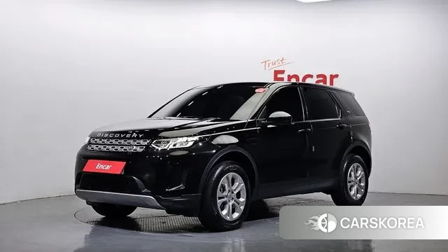 Land Rover Discovery Sports 2nd Generation 2020 Черный из Кореи