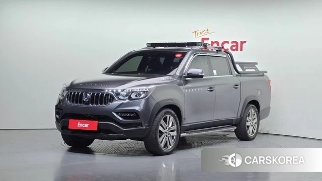 Ssangyong Rexton Sports Cannes 2020 Серый из Кореи