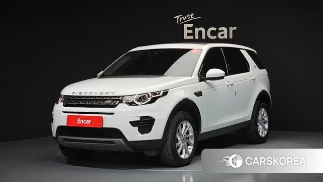 Land Rover Discovery Sports 2018 Белый из Кореи