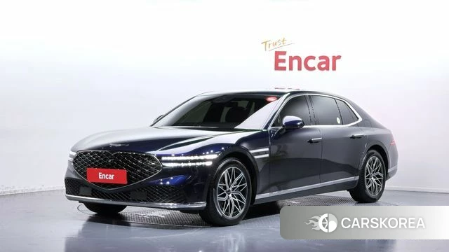 Genesis G90 (RS4) 2023 Синий из Кореи