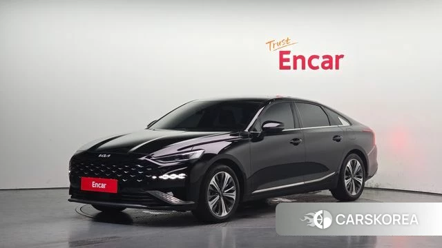 Kia K8 2023 Черный из Кореи