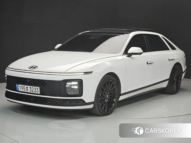 Hyundai Grandeur (GN7) 2023 Белый из Кореи