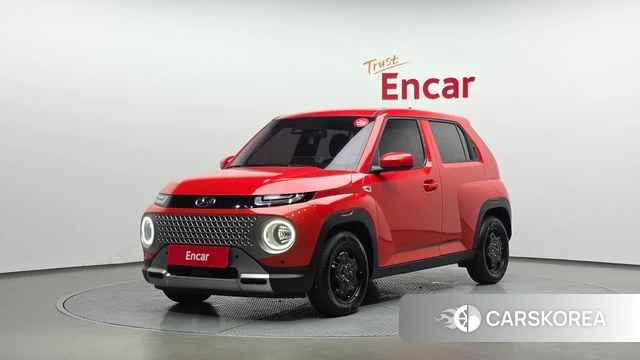 Hyundai Casper 2022 Красный из Кореи