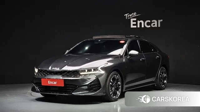 Kia K5 3rd generation 2023 Серый из Кореи