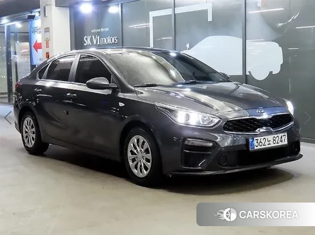 Kia Come New K3 2021 Серый из Кореи