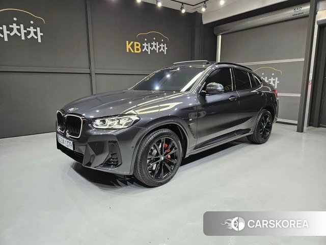 BMW X4 (G02) 2025 Серый из Кореи