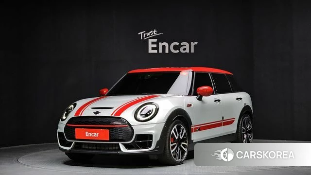 Mini Cooper S Clubman 2023 Серебряный из Кореи