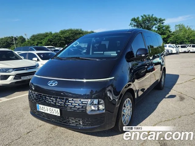 Hyundai Staria 2023 Черный из Кореи