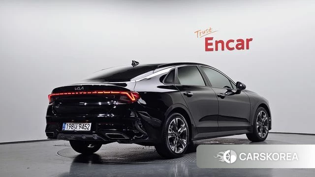 Kia K5 3rd generation 2021 Черный из Кореи