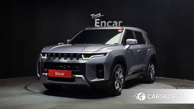 Ssangyong Torres 2023 Серый из Кореи