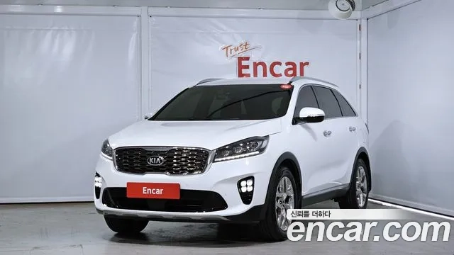 Kia The New Sorento 2019 Белый из Кореи