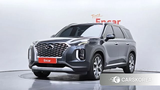 Hyundai Palisade 2019 Серый из Кореи