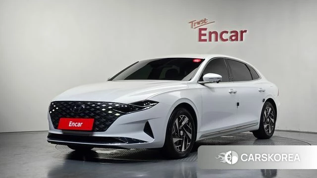 Hyundai The New Grandeur IG Hybrid 2022 Белый из Кореи