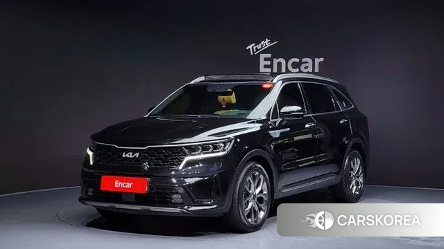 Kia Sorento 4th Generation 2021 Черный из Кореи