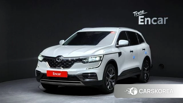 Renault Korea (Samsung) The New QM6 2022 Белый из Кореи