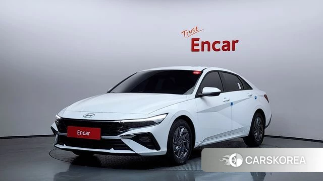Hyundai The New Avante Hybrid (CN7) 2025 Белый из Кореи