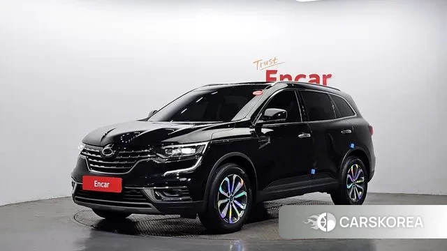 Renault Korea (Samsung) The New QM6 2020 Черный из Кореи