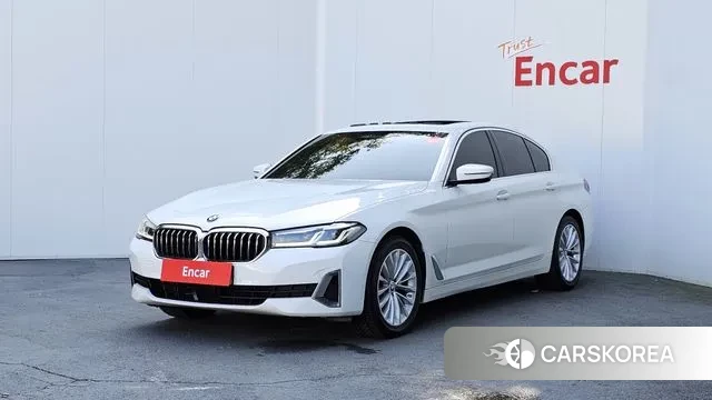 BMW 5 Series (G30) 2020 Белый из Кореи