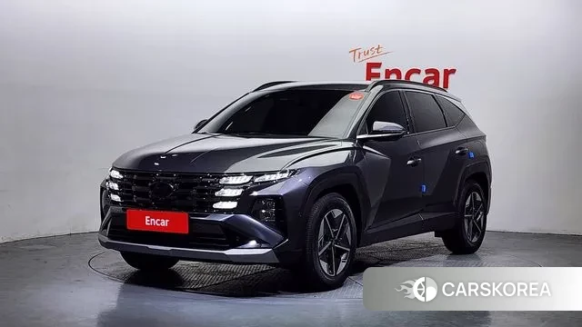 Hyundai The New Tucson Hybrid (NX4) 2024 Серый из Кореи